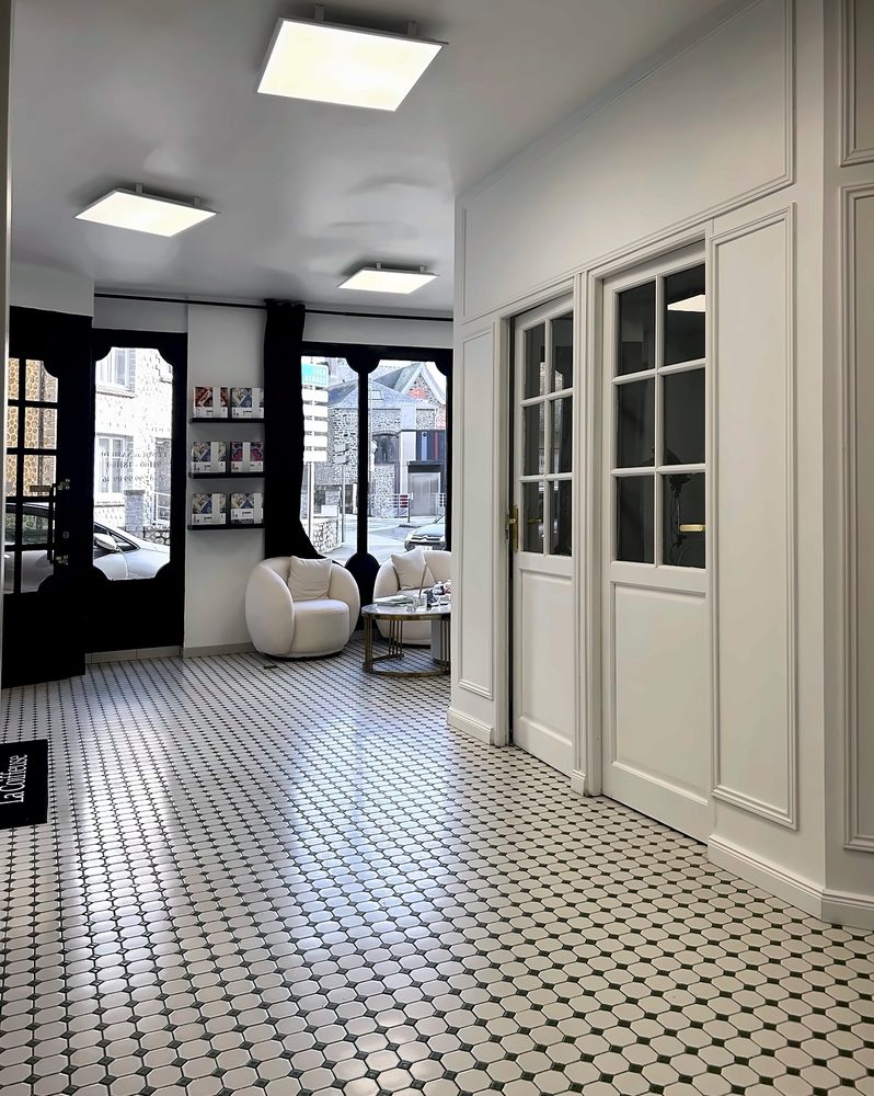 Entrée du salon